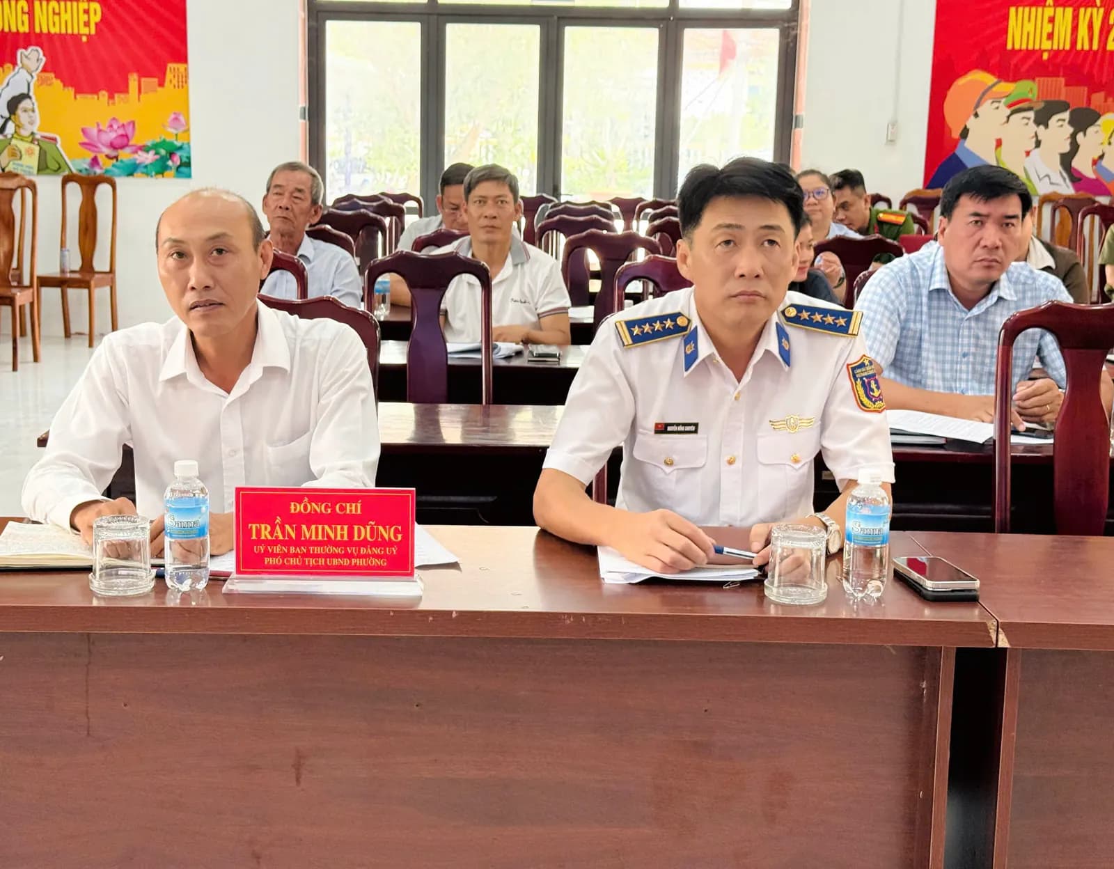 Các đại biểu tham dự Hội nghị triển khai công tác tổ chức Ngày hội