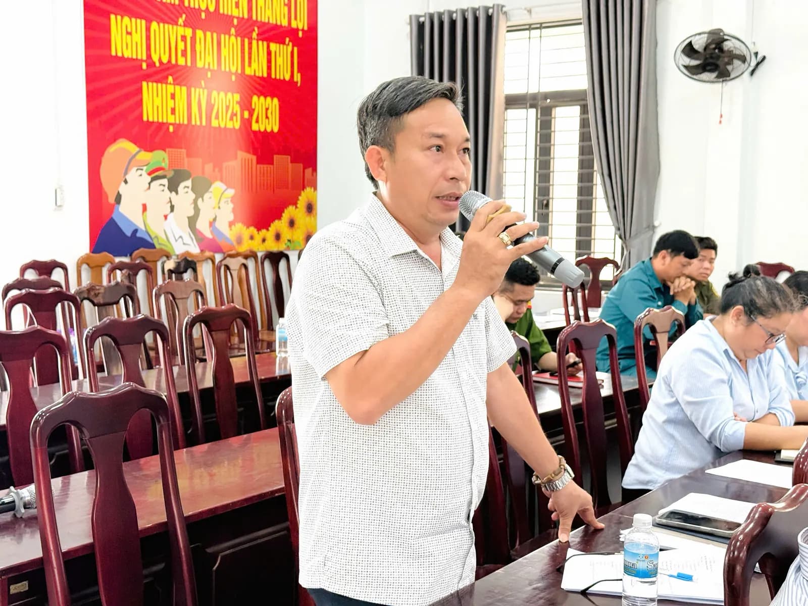 Ý kiến trao đổi tại Hội nghị triển khai công tác tổ chức Ngày hội