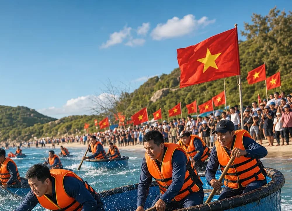 Công tác chuẩn bị cho ngày hội